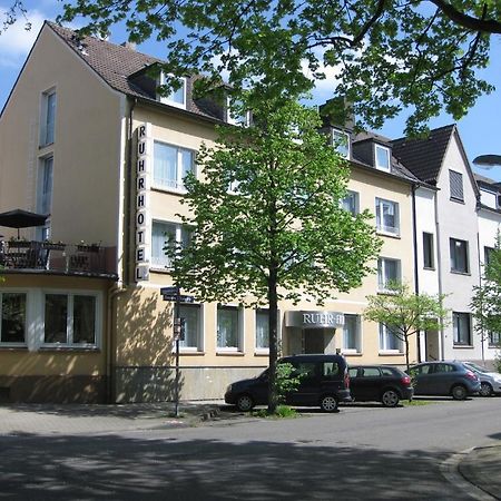 Ruhr Hotel Essen Buitenkant foto
