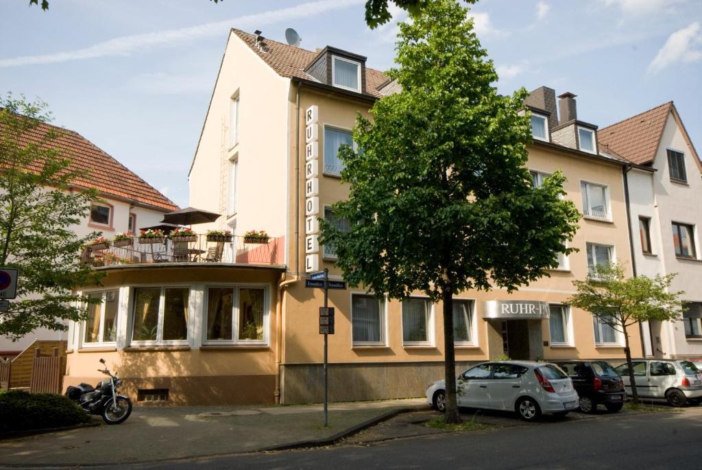 Ruhr Hotel Essen Buitenkant foto