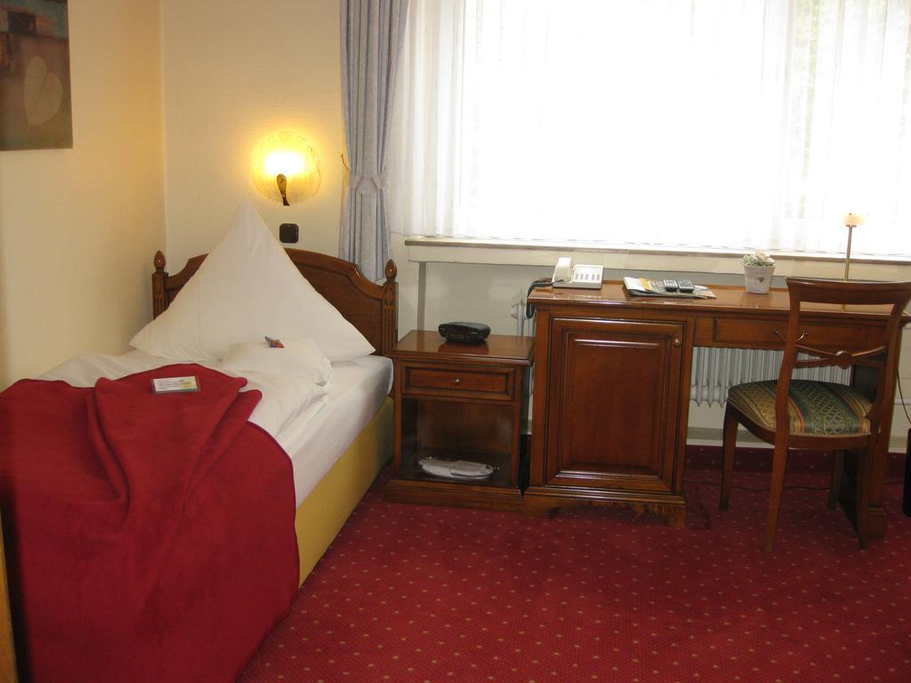 Ruhr Hotel Essen Buitenkant foto