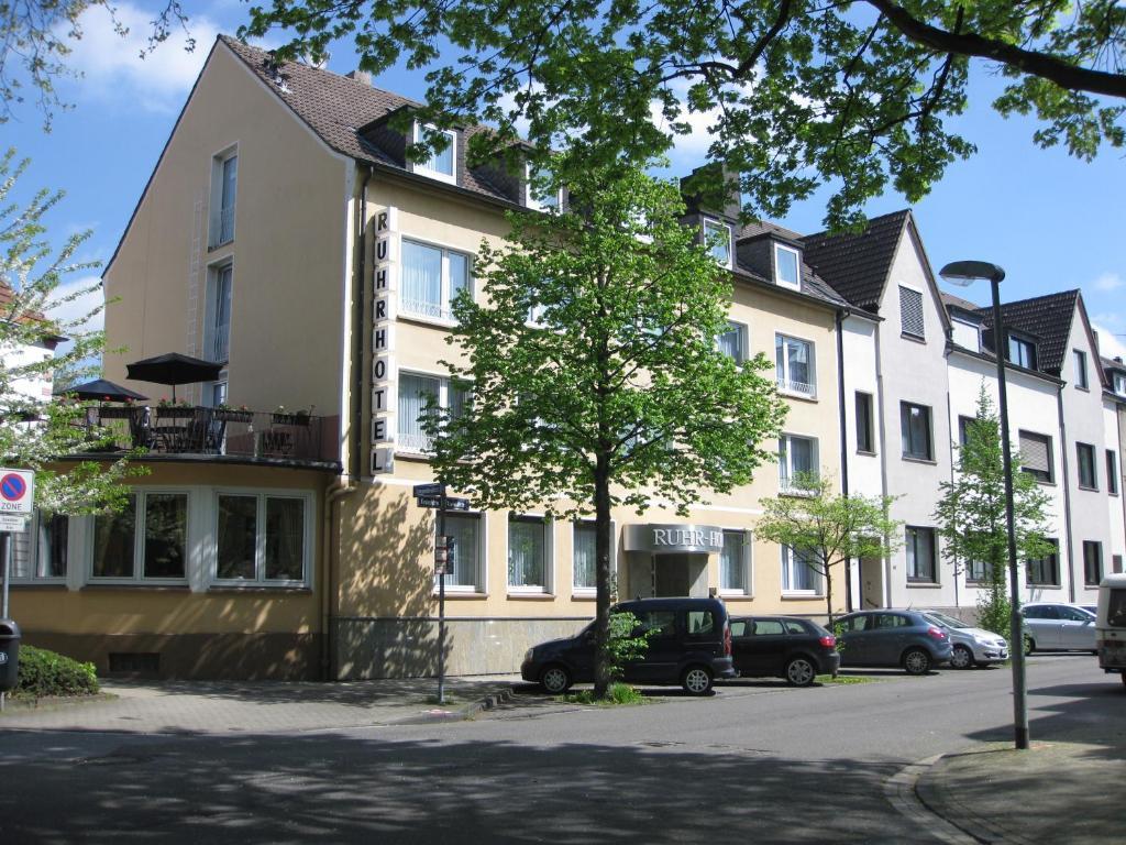 Ruhr Hotel Essen Buitenkant foto